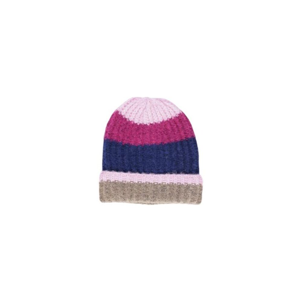 Pieces Blue Marabou Cap (Baseball Women's Hat)